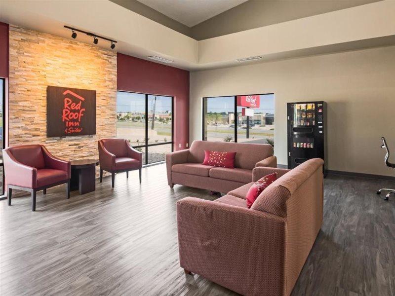 Red Roof Inn & Suites Austin East - Manor Exteriör bild