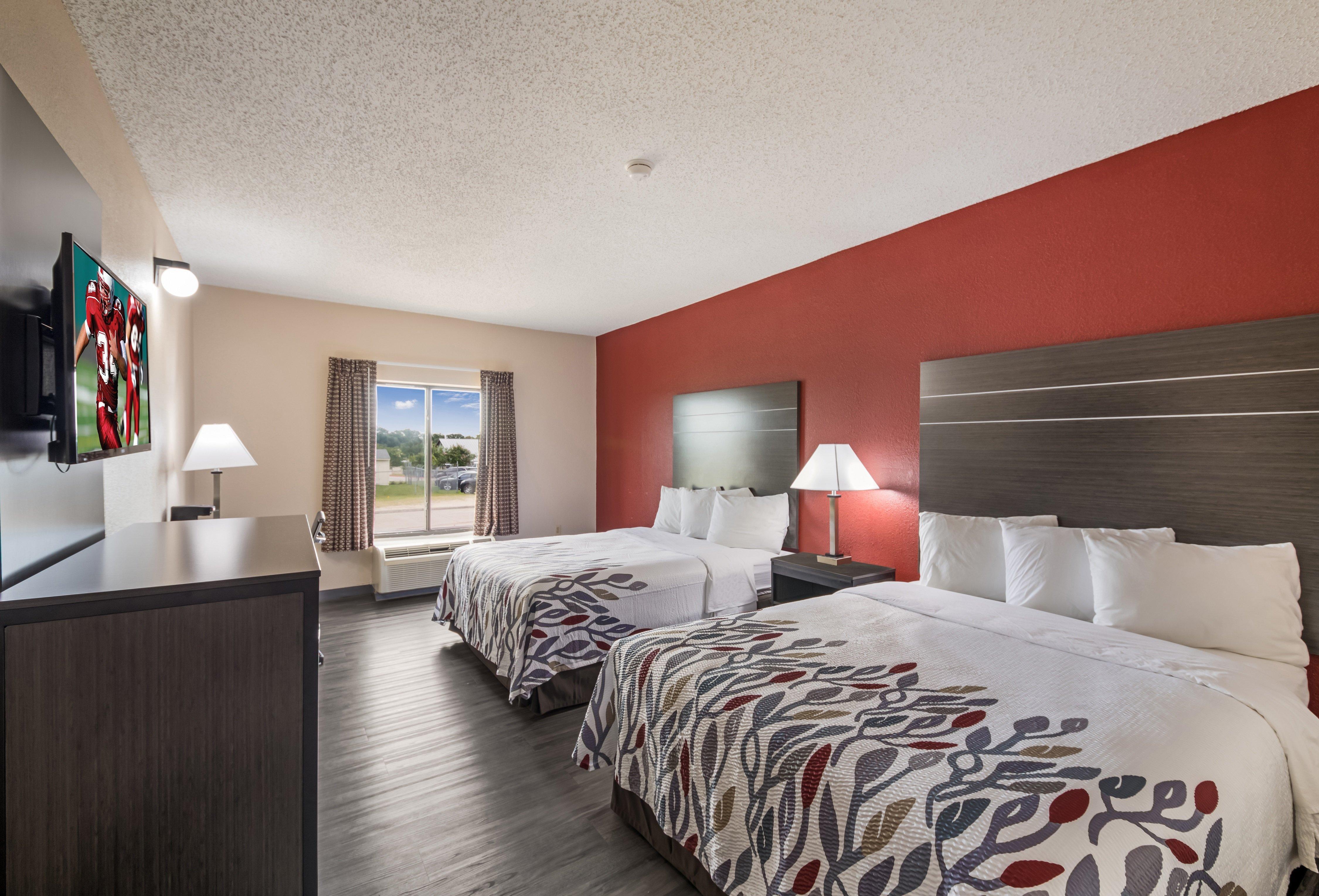 Red Roof Inn & Suites Austin East - Manor Exteriör bild