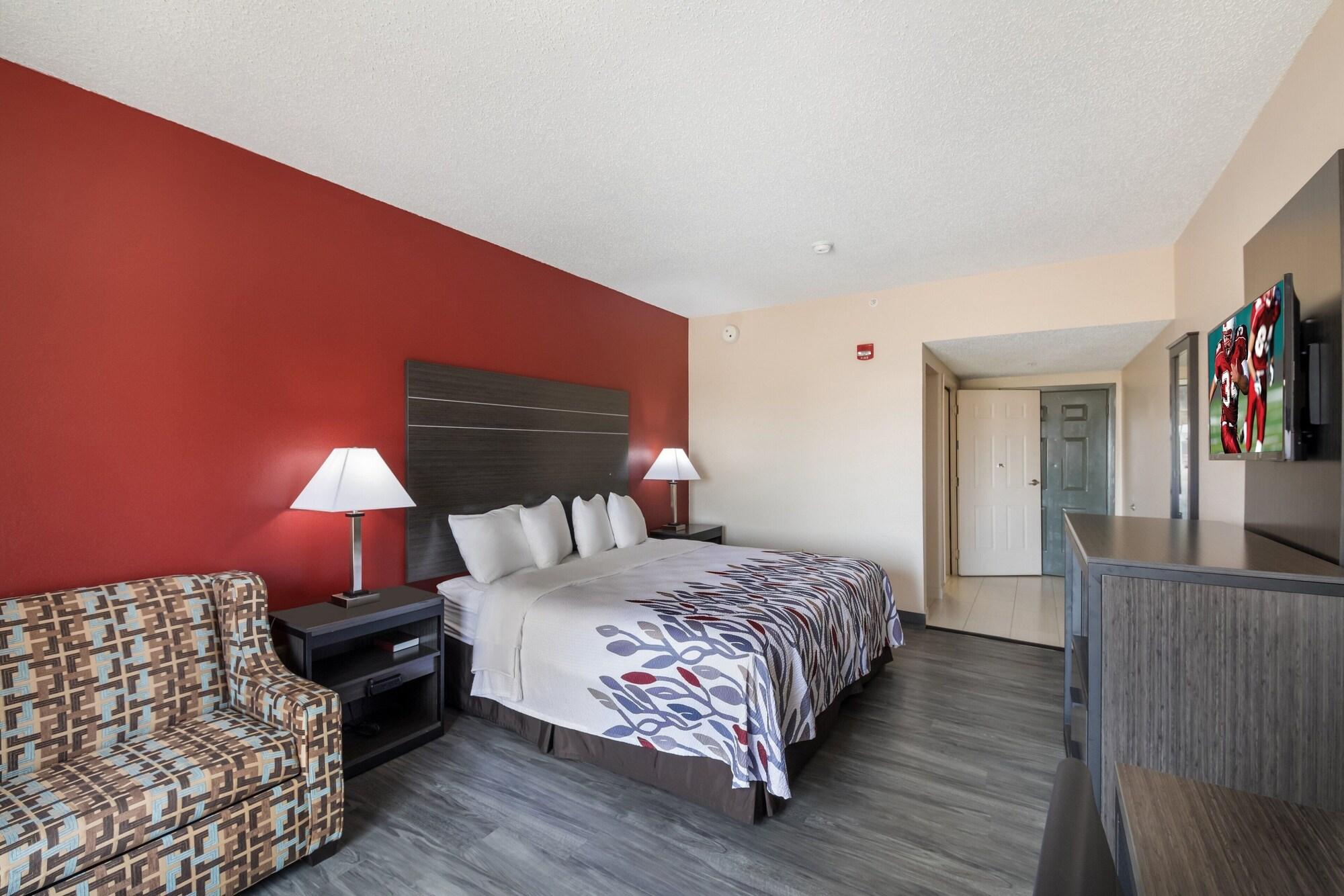 Red Roof Inn & Suites Austin East - Manor Exteriör bild