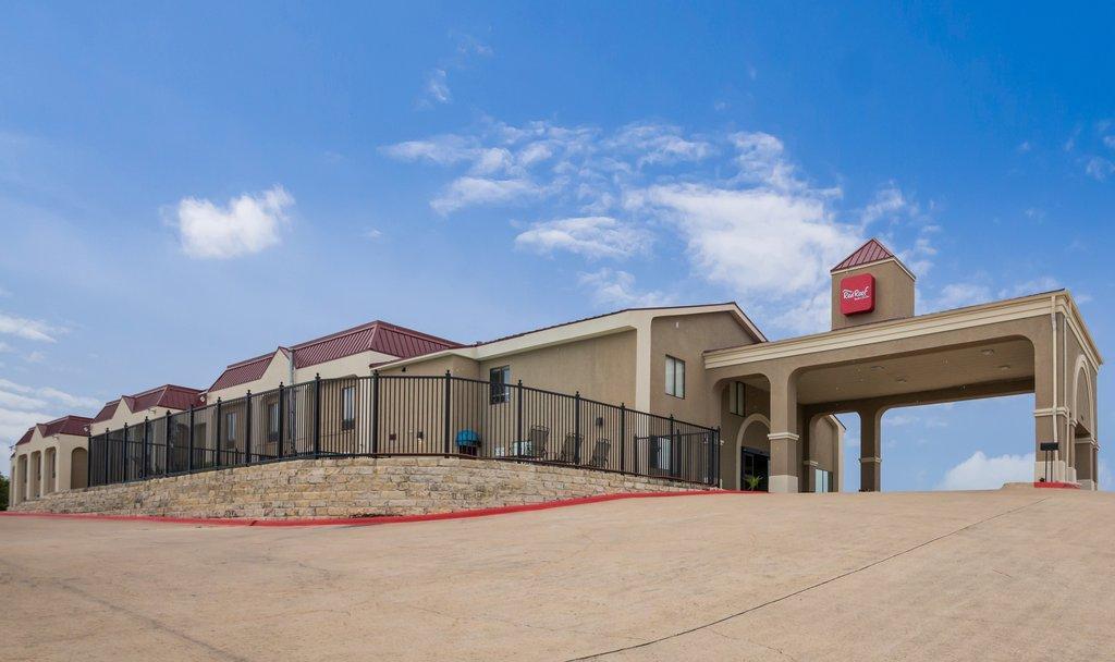 Red Roof Inn & Suites Austin East - Manor Exteriör bild