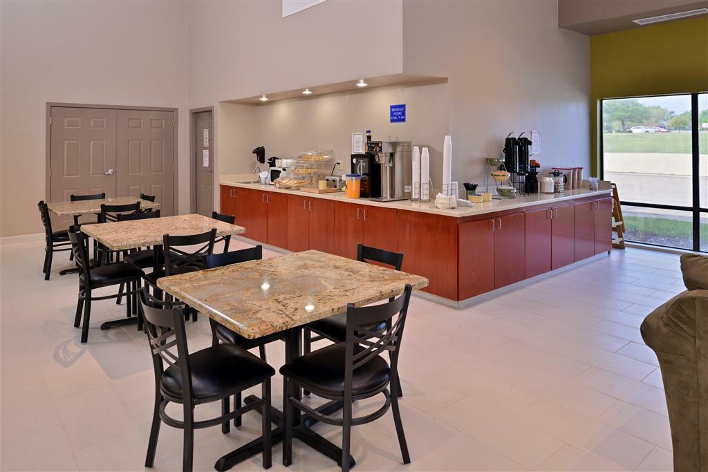 Red Roof Inn & Suites Austin East - Manor Restaurang bild