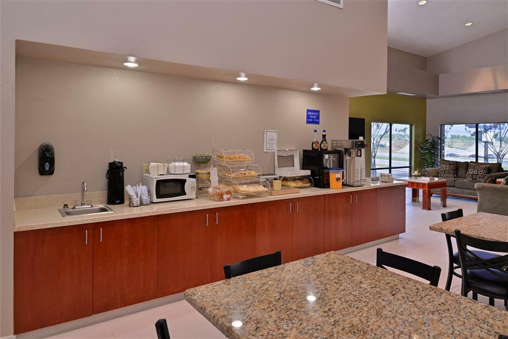 Red Roof Inn & Suites Austin East - Manor Restaurang bild