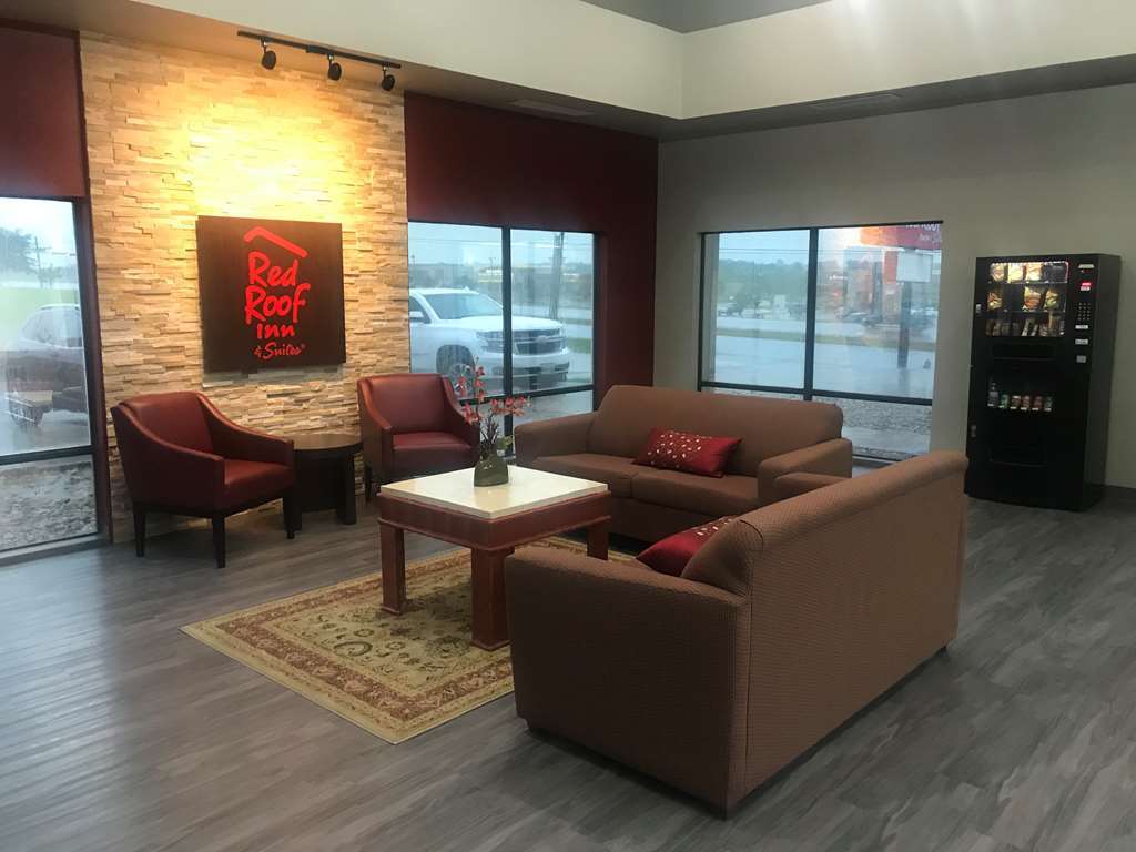 Red Roof Inn & Suites Austin East - Manor Inreriör bild